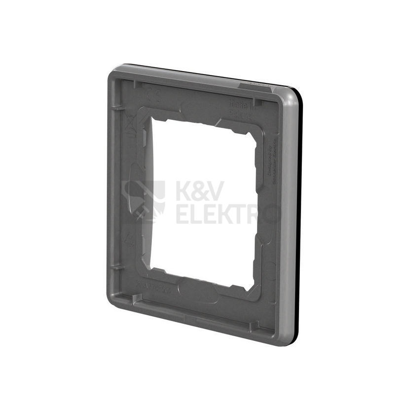 Obrázek produktu Schneider Electric Sedna Elements rámeček tmavé sklo SDD361801 3