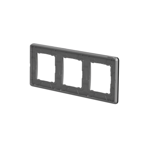 Schneider Electric Sedna Elements trojrámeček tmavé sklo SDD361803 (obrázek 4)