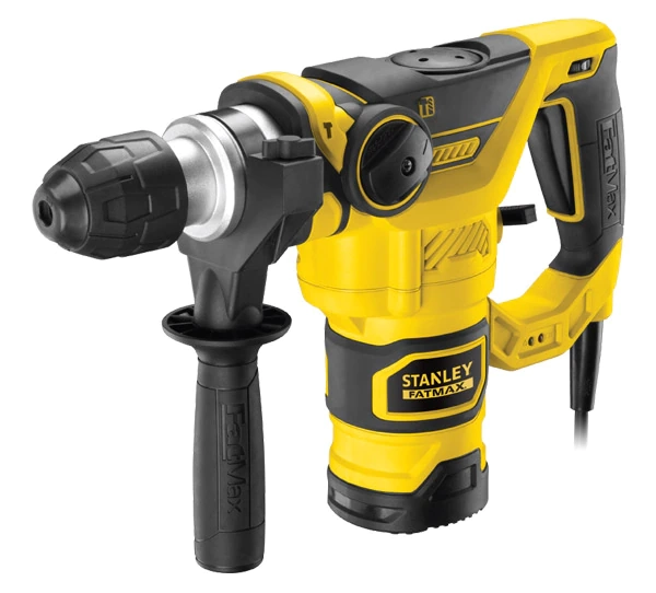 Vrtací a sekací kladivo Stanley FatMax FME1250K SDS+ 1250W (obrázek 4)