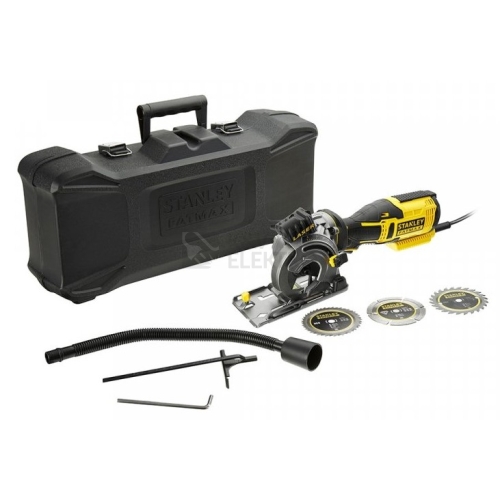  Kompaktní ruční okružní pila Stanley FME380K 650W 89x10mm
