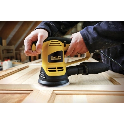 Excentrická (vibrační) bruska Stanley FatMax FME440K 480W 125mm (obrázek 3)