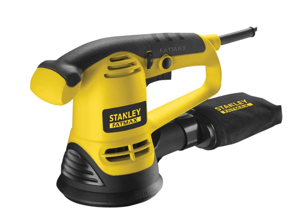 Obrázek produktu Excentrická (vibrační) bruska Stanley FatMax FME440K 480W 125mm 1