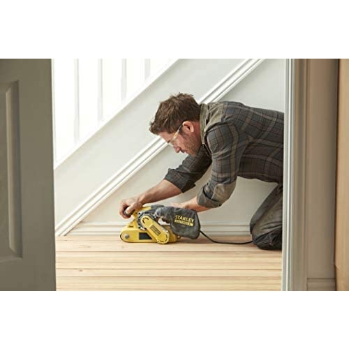 Pásová bruska Stanley FatMax FMEW204K 1010W 75x533mm