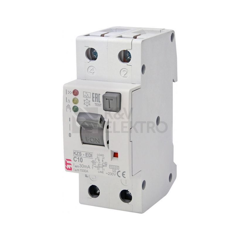 Obrázek produktu KOMBICHRANIC KZS-2M2P EDI A C10/0.03 0