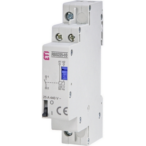 Bistabilní spínač ETI RBS225-10-230V AC 1NO 25A 002464101