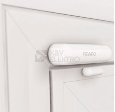 Obrázek produktu Magnetický bezdrátový detektor dveře/okna Fibaro Z-Wave Plus FIB-FGDW-002-1 3