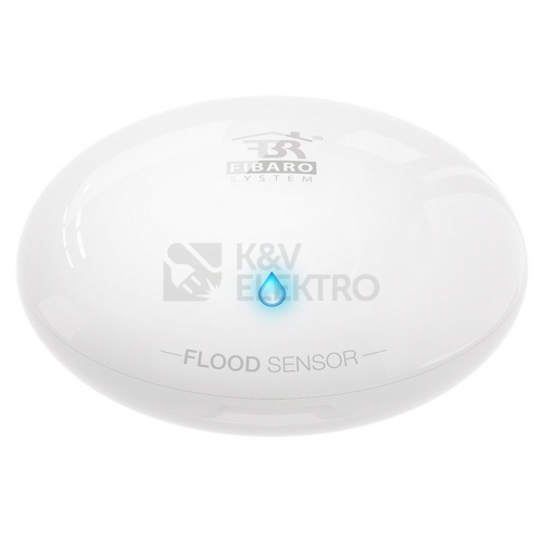 Bezdrátový detektor zaplavení Fibaro Z-Wave Plus FIB-FGFS-101-ZW5