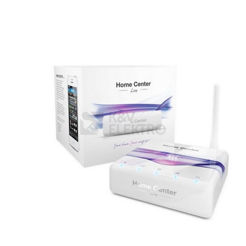 Řídicí jednotka Fibaro HC Lite OS 4 Z-Wave FIB-FGHCL-1