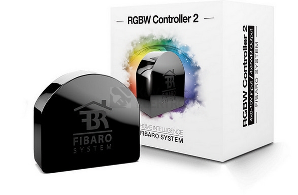 Obrázek produktu Chytrý modul pro řízení RGBW LED Fibaro Z-Wave Plus FIB-FGRGBWM-442 0
