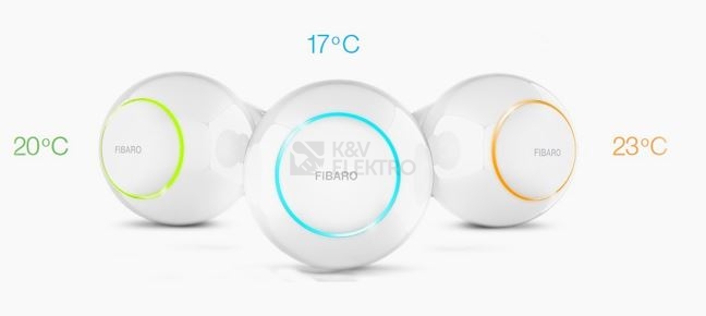 Obrázek produktu Chytrá termostatická hlavice Fibaro Z-Wave Plus FIB-FGT-001-ZW5 5