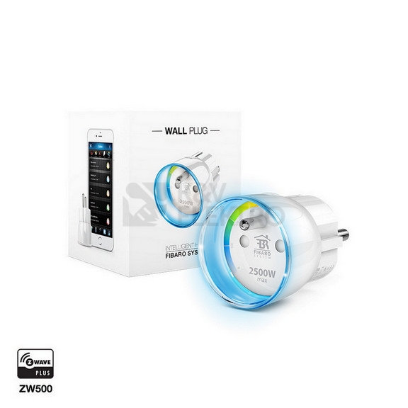 Obrázek produktu Chytrá zásuvka Fibaro Z-Wave Plus FIB-FGWPE-102-ZW5 2