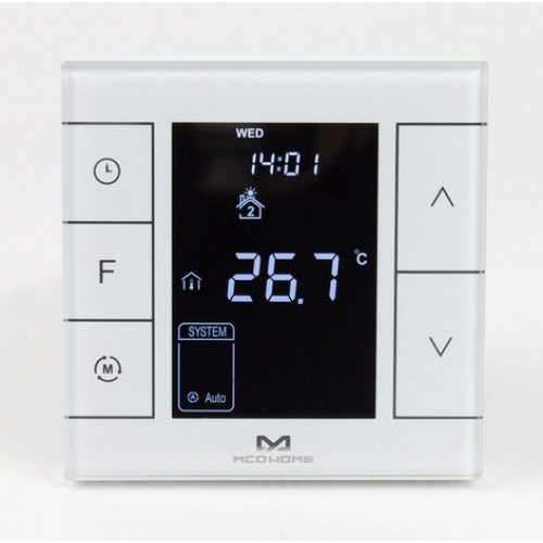 Levně Chytrý termostat pro vodní vytápění a kotle MCOHome Z-Wave Plus MCO-MH7H-WH