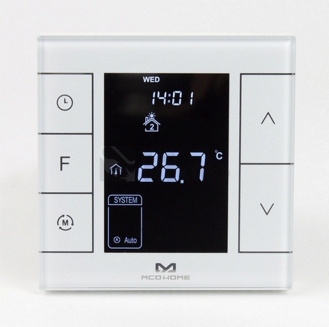 Obrázek produktu  Chytrý termostat MCOHome Z-Wave Plus MCO-MH7H-WH bílý 0