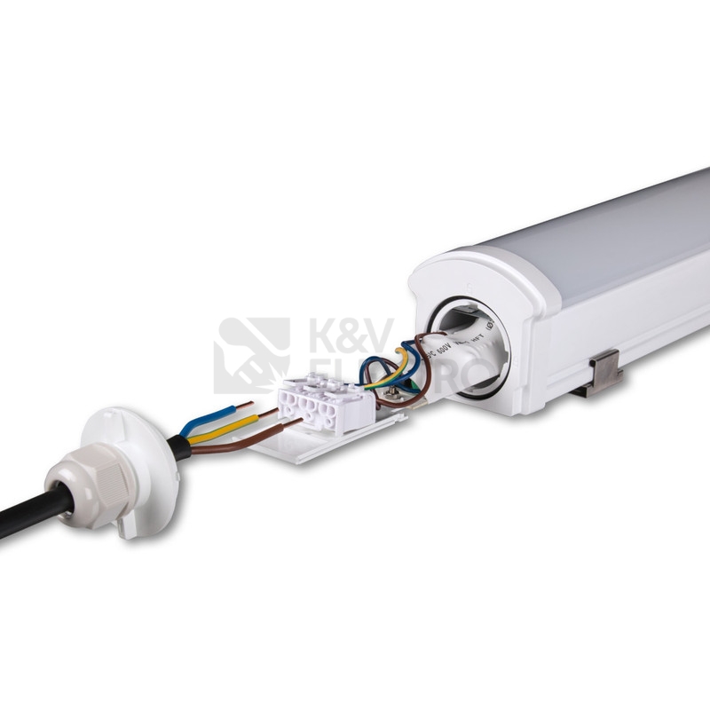 Obrázek produktu Zářivka LED McLED INDUS 1,2M 30W 4000K neutrální bílá IP66 ML-414.203.89.0 2