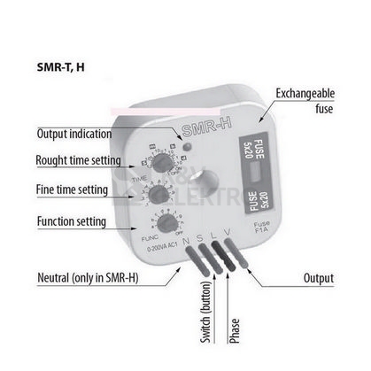 Obrázek produktu RELE ETI SMR-T/230V 2