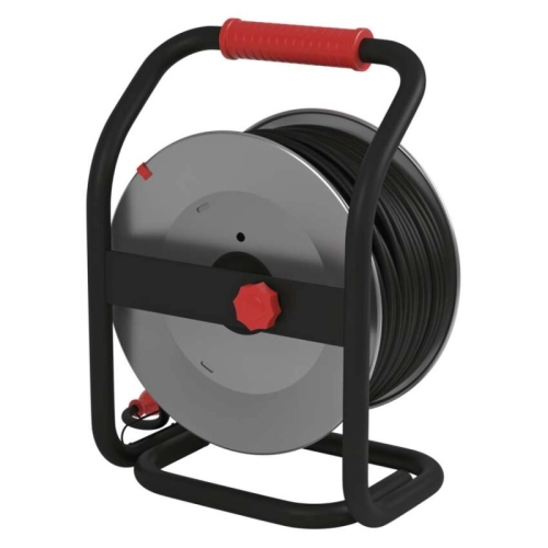 Gumový prodlužovací kabel na bubnu 4zásuvky 50m EMOS P084504 (obrázek 5)
