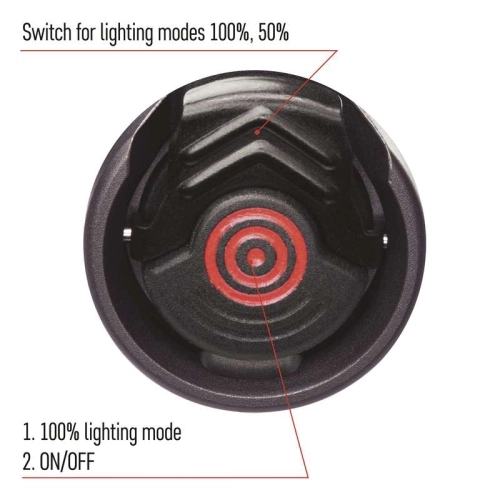 Svítilna CREE LED kovová Ultibright 70 EMOS P3170 3xAAA (obrázek 7)