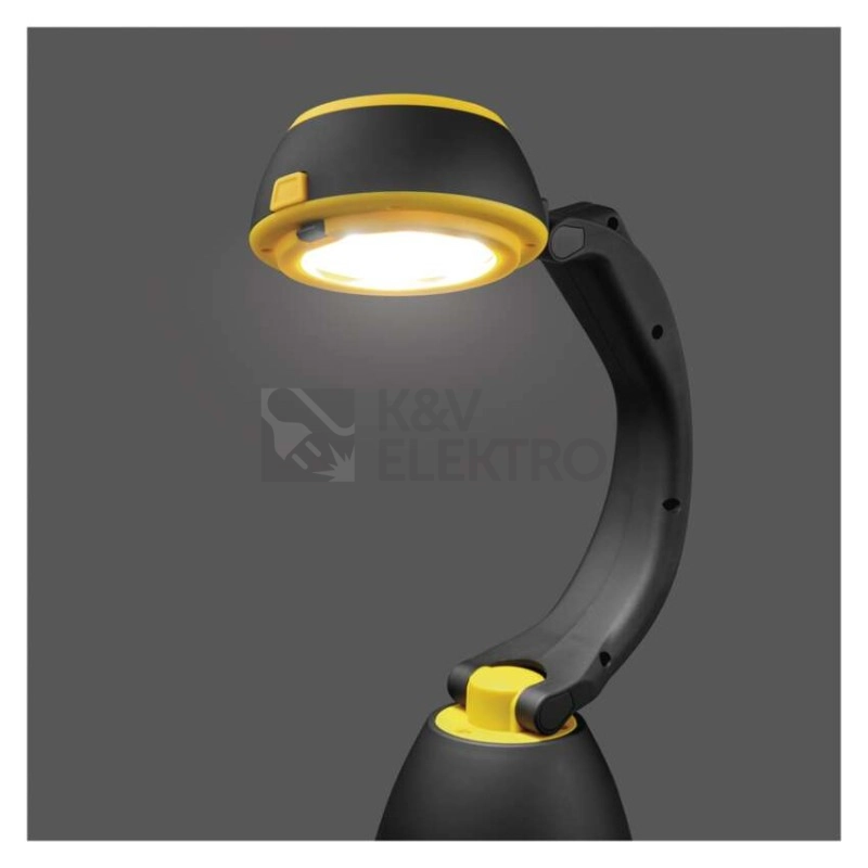 Obrázek produktu LED multifunkční kempingová svítilna EMOS P4008 215lm 3x AA 4