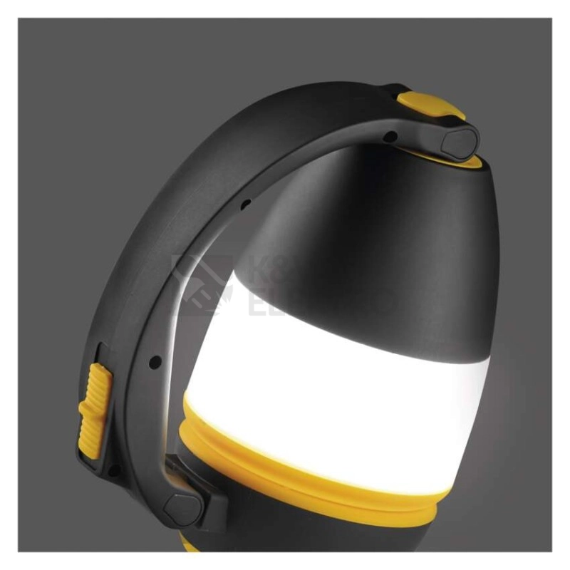Obrázek produktu LED multifunkční kempingová svítilna EMOS P4008 215lm 3x AA 5
