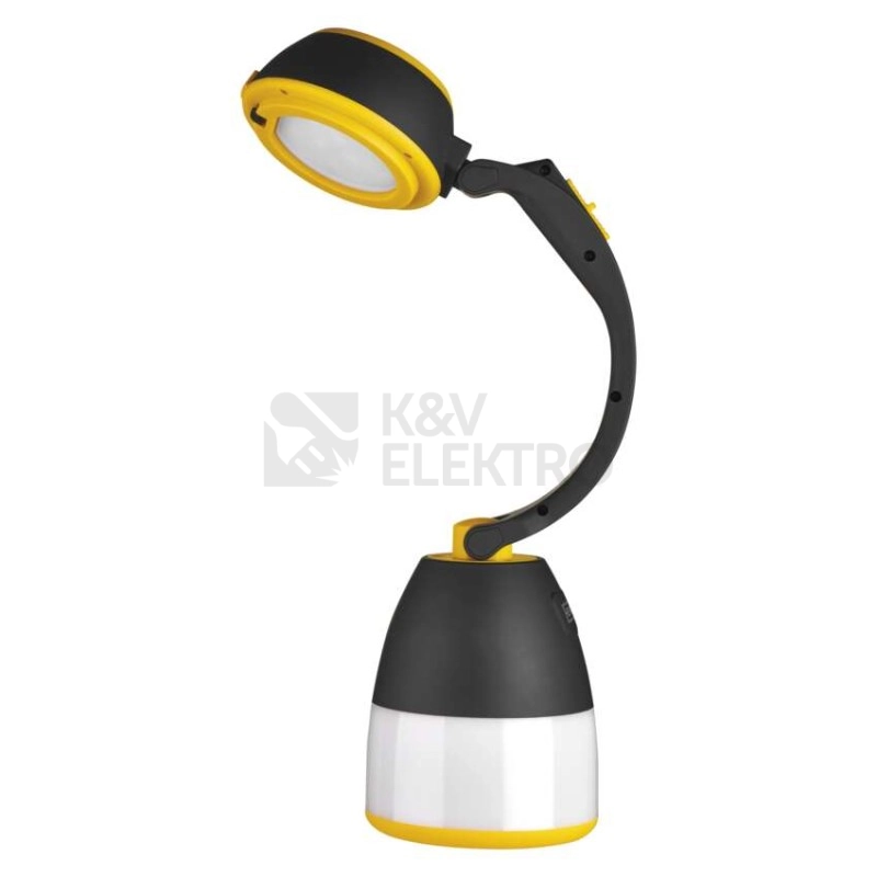 Obrázek produktu LED multifunkční kempingová svítilna EMOS P4008 215lm 3x AA 6