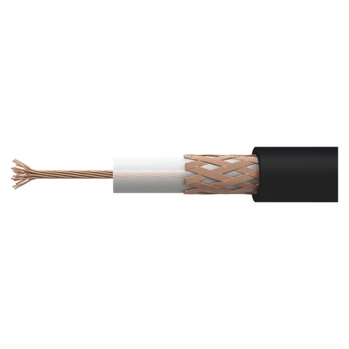 Levně Koaxiální kabel venkovní laněný RG58U EMOS S5213 černý