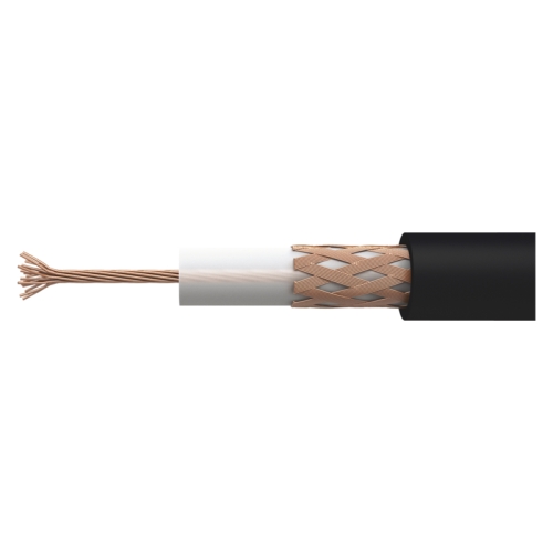 Koaxiální kabel venkovní laněný černý RG58U EMOS S5213 metráž