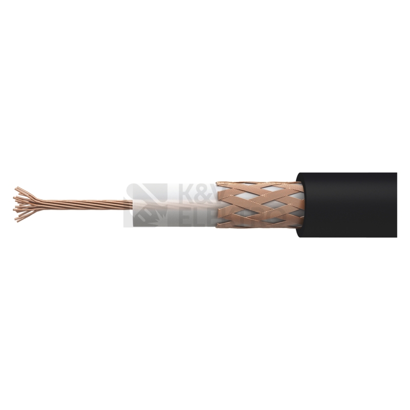 Obrázek produktu  Koaxiální kabel venkovní laněný RG58U EMOS S5213 černý 0