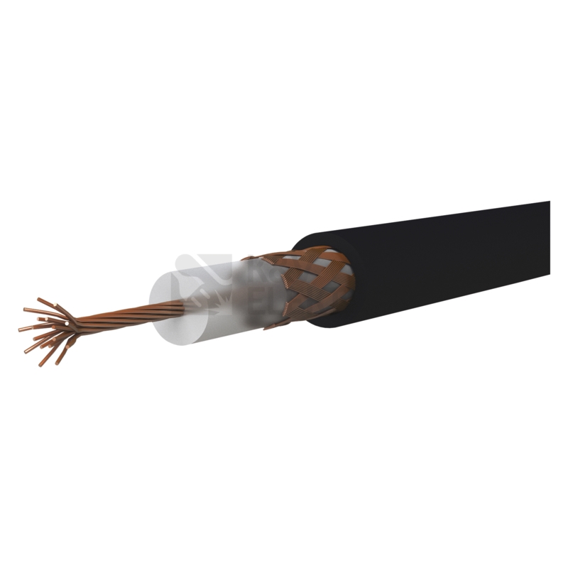 Obrázek produktu  Koaxiální kabel venkovní laněný RG58U EMOS S5213 černý 1