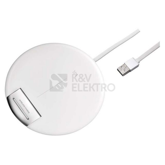 Obrázek produktu  Bezdrátová nabíječka USB Emos V0121 QUICK 2,0A 10W 8