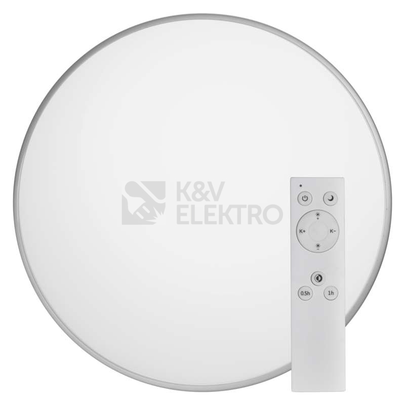 Obrázek produktu LED svítidlo EMOS EXCLUSIVE CCT 3000-6000K s dálkovým ovladačem ZM5165 1