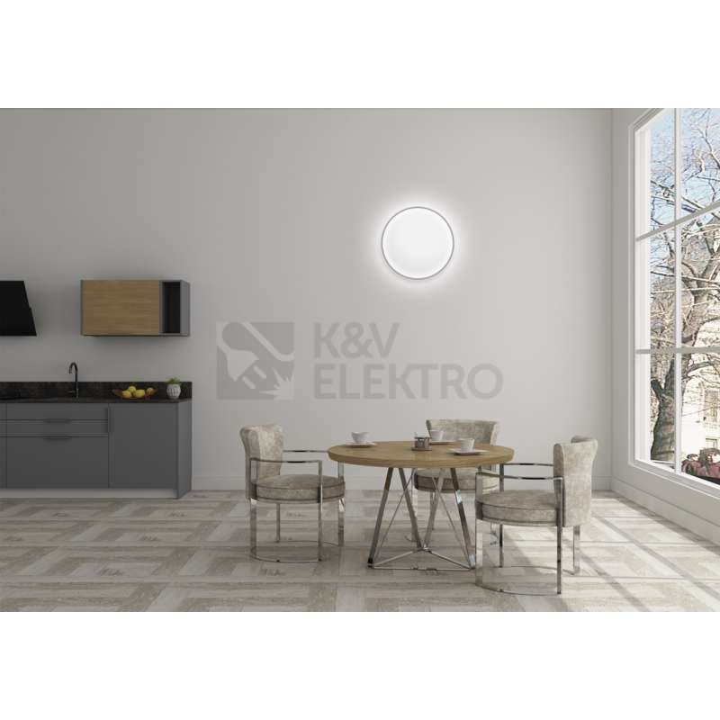 Obrázek produktu LED svítidlo EMOS EXCLUSIVE CCT 3000-6000K s dálkovým ovladačem ZM5165 6