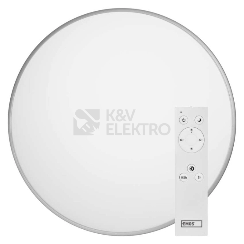 Obrázek produktu LED svítidlo EMOS EXCLUSIVE CCT 3000-6000K s dálkovým ovladačem ZM5165 8