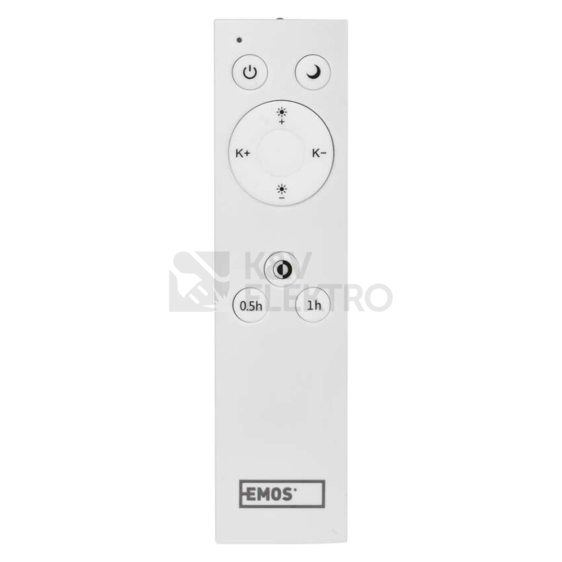 Obrázek produktu LED svítidlo EMOS EXCLUSIVE CCT 3000-6000K s dálkovým ovladačem ZM5165 9