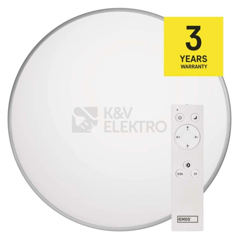 Obrázek produktu LED svítidlo EMOS EXCLUSIVE CCT 3000-6000K s dálkovým ovladačem ZM5165 11