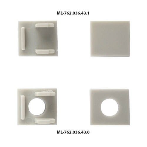 Vestavný hliníkový profil McLED AG pro sádrokarton 53x14mm včetně mléčného difuzoru 1m ML-761.036.43.1 (obrázek 2)
