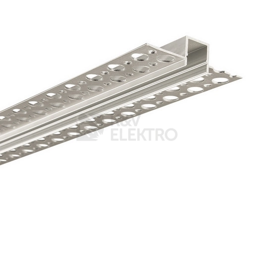 Obrázek produktu Vestavný hliníkový profil McLED AG pro sádrokarton 53x14mm včetně mléčného difuzoru 1m ML-761.036.43.1 5