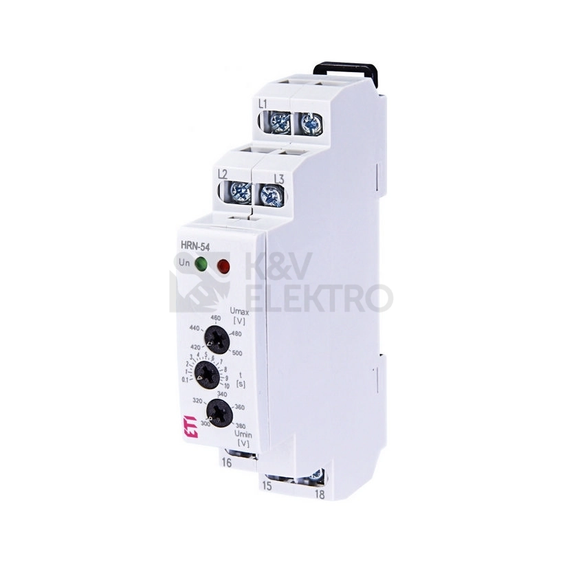 Obrázek produktu Hlídací napěťové relé ETI HRN-54 002471416 0