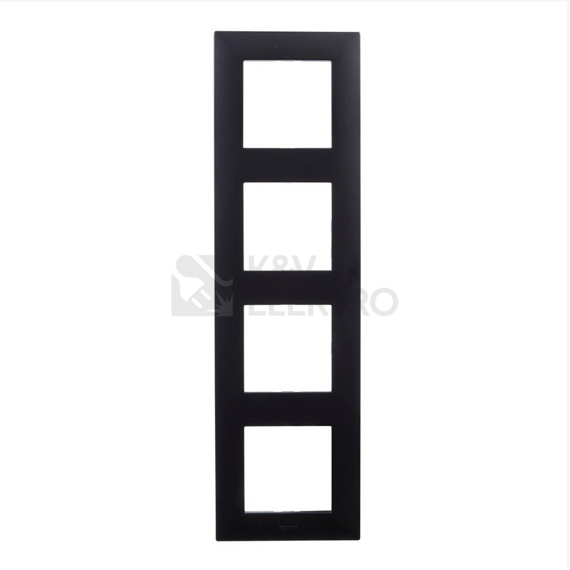Obrázek produktu Legrand Niloé Step čtyřrámeček černá 863594 1