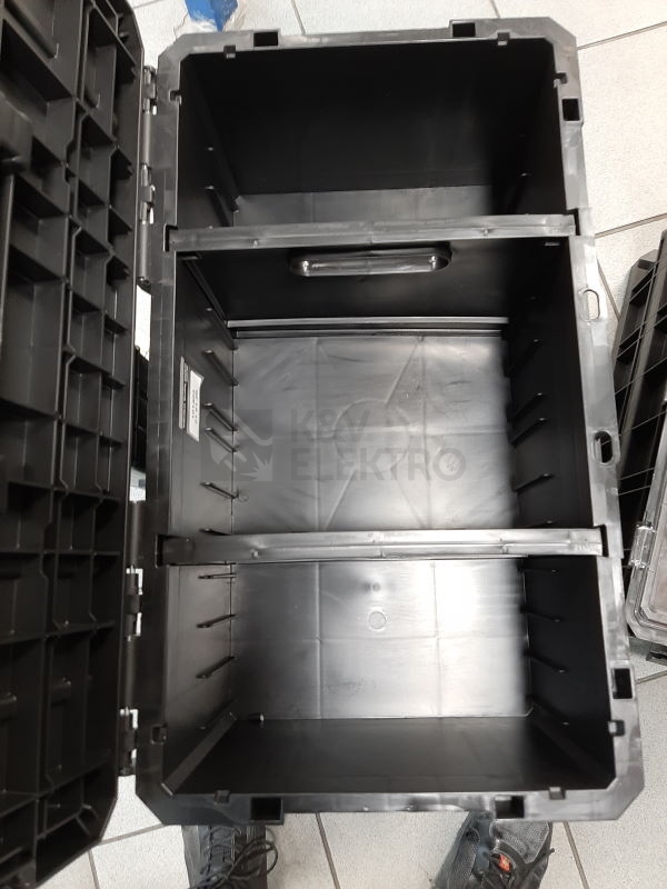 Obrázek produktu  Box na kolečkách Den Braven Debbex TOOL BOX PROFI MAX NA0002 3