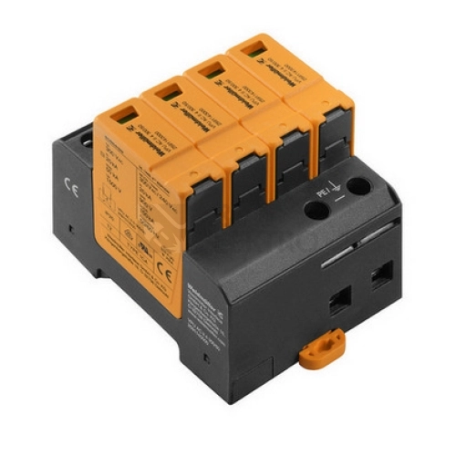 Svodič přepětí Weidmüller VPU AC II 4 300/50 2591140000