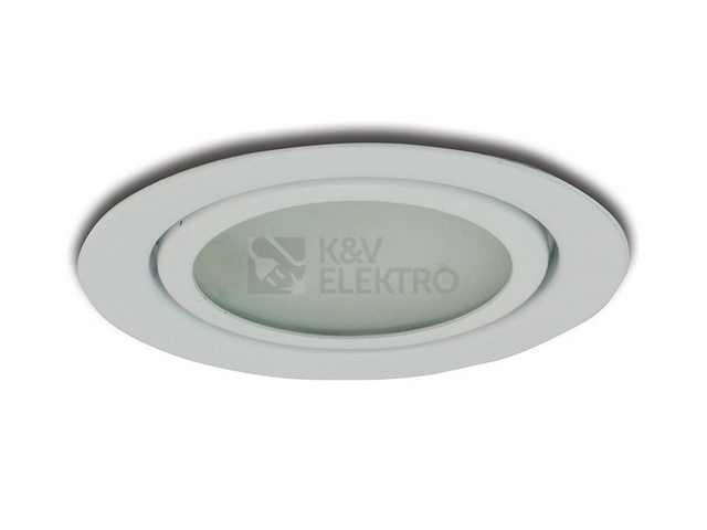 Obrázek produktu Bodové nábytkové svítidlo Panlux NPZ-G420/B 12V G4 bílý 0