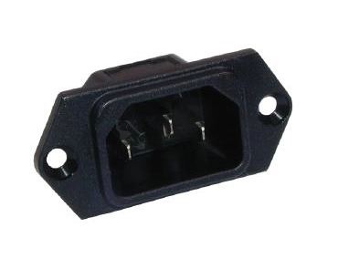 Obrázek produktu Vestavná zásuvka SCHURTER 6100.3200 IEC C13 montáž na šířku 10A 806-067
0