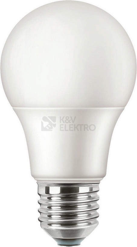 Obrázek produktu  LED žárovka E27 PILA A60 FR 8W (60W) neutrální bílá (4000K) 0