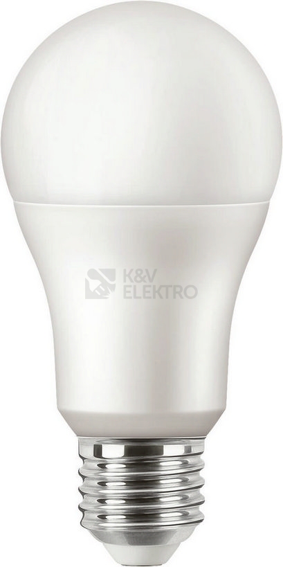Obrázek produktu  LED žárovka E27 PILA A65 FR 13W (100W) neutrální bílá (4000K) 0