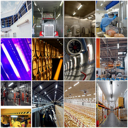 LED svítidlo McLED Chemic 1200 40W 4000K IP69K ML-414.003.73.0