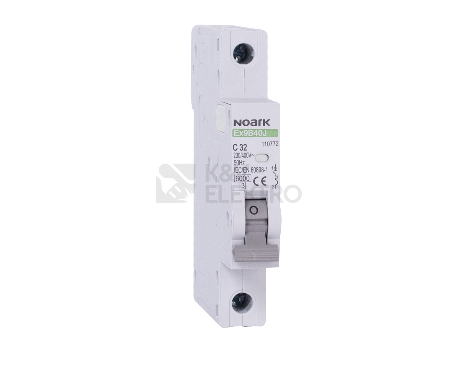 Obrázek produktu Úzký jistič NOARK EX9B40J 1P B6 110723 0