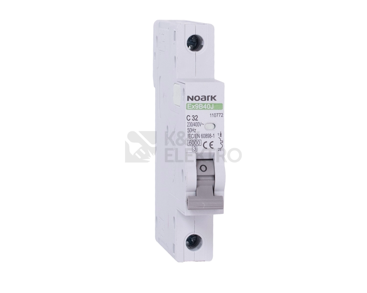 Obrázek produktu Úzký jistič NOARK EX9B40J 1P B25 110727 0