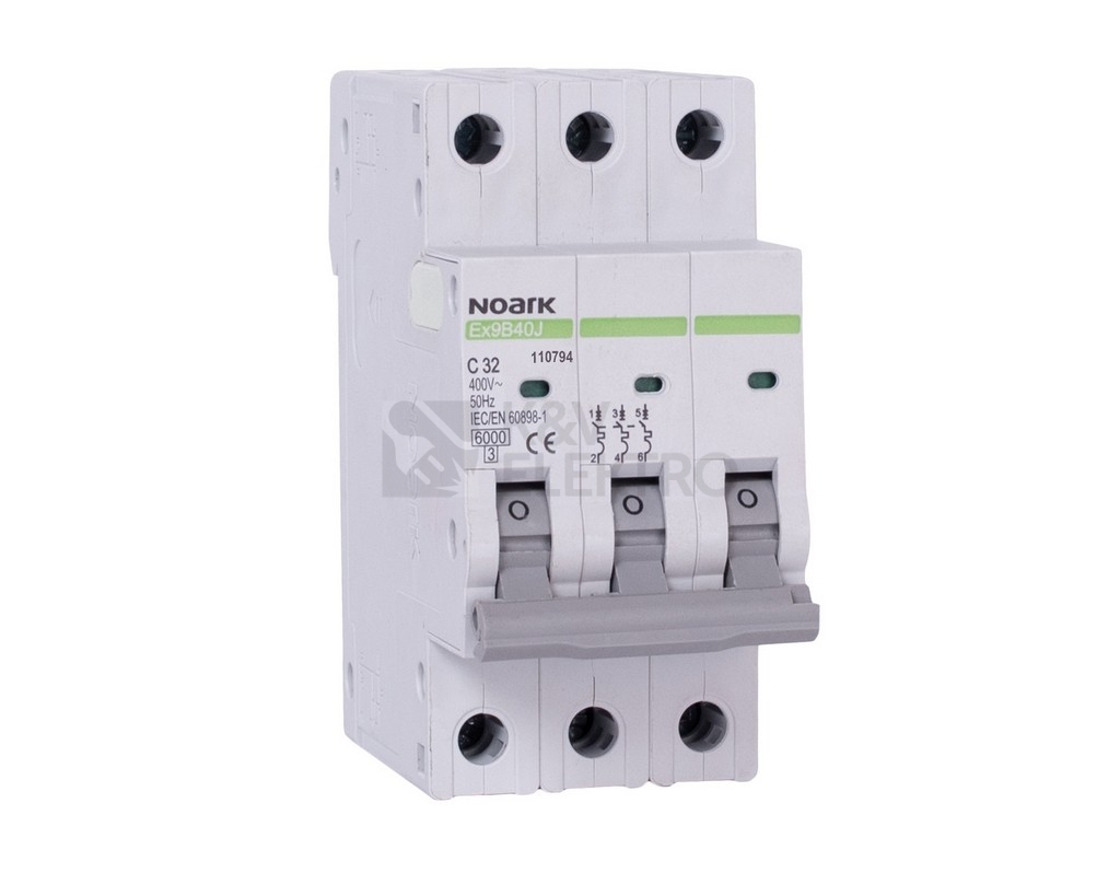 Obrázek produktu Úzký jistič NOARK EX9B40J 3P B16 110747 0
