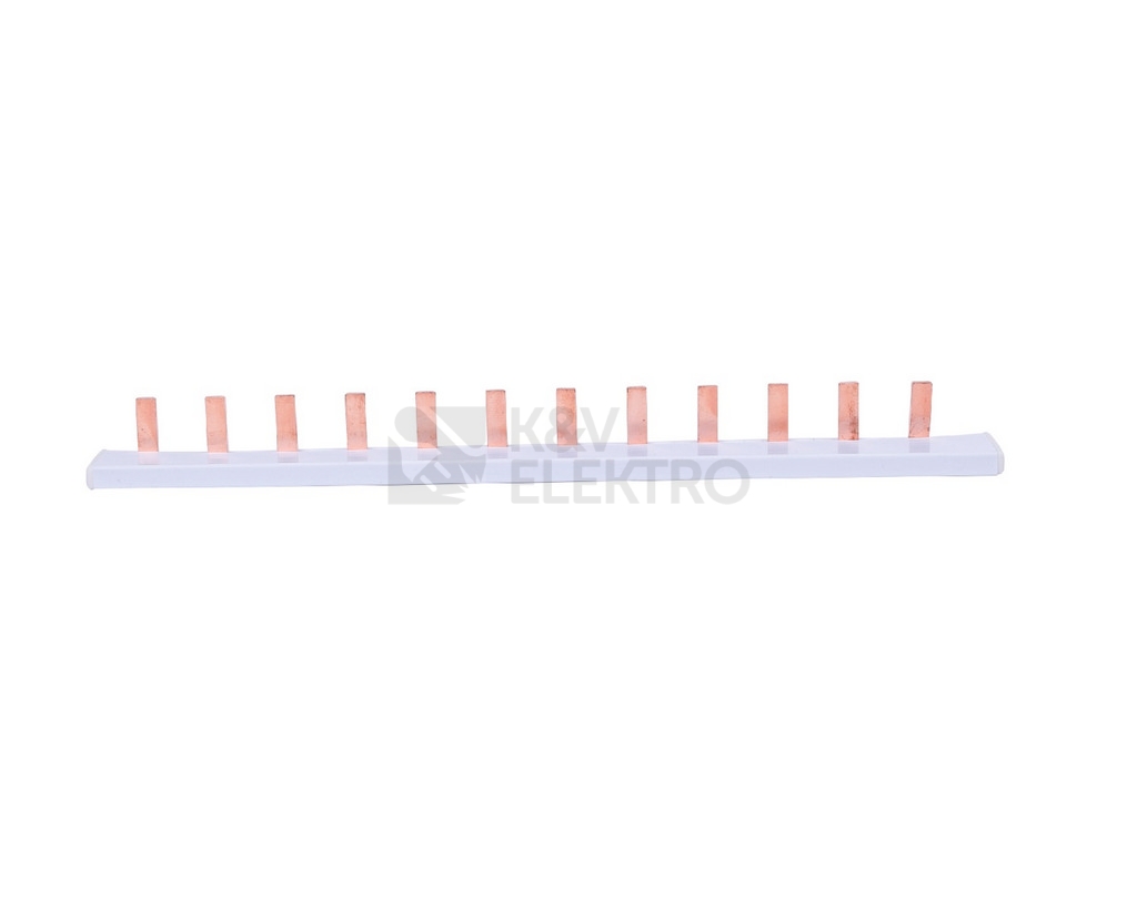 Obrázek produktu Propojovací lišta 1F 10mm2 NOARK BBP 1L 10 M12 EU 13,5mm 111405 0