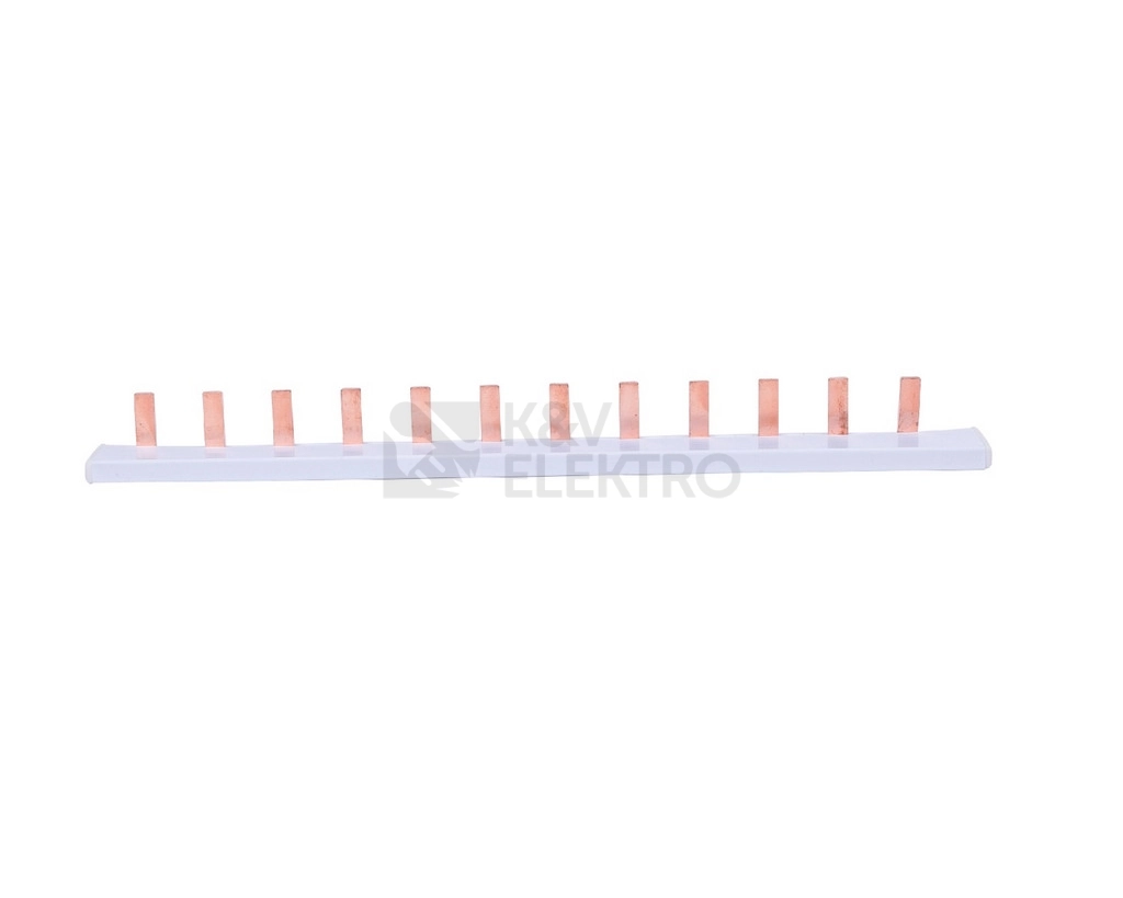 Obrázek produktu Propojovací lišta 1F 10mm2 NOARK BBP 1L 10 M12 EU 13,5mm 111405 0
